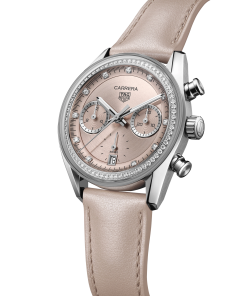 Alternative view of TAG Heuer Carrera Chronograph Automatic 39mm CBS2215.FC6568