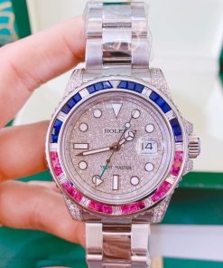 Alternative view of Rolex GMT Master II 116759SARU 40mm