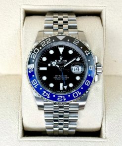 Alternative view of Rolex GMT-Master II 126710blnr-0002 40mm