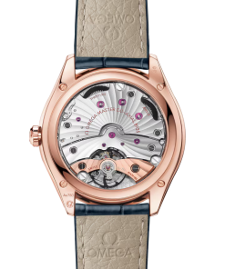 Alternative view of Omega De Ville Trésor 40mm Blue Dial Sedna�?18k Rose Gold Strap 435.53.40.22.03.001