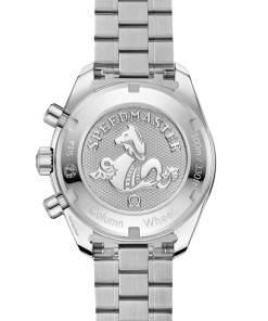 Alternative view of Omega Speedmaster 38 Black Dial 38mm Stainless Steel Bracelet 324.30.38.50.01.001