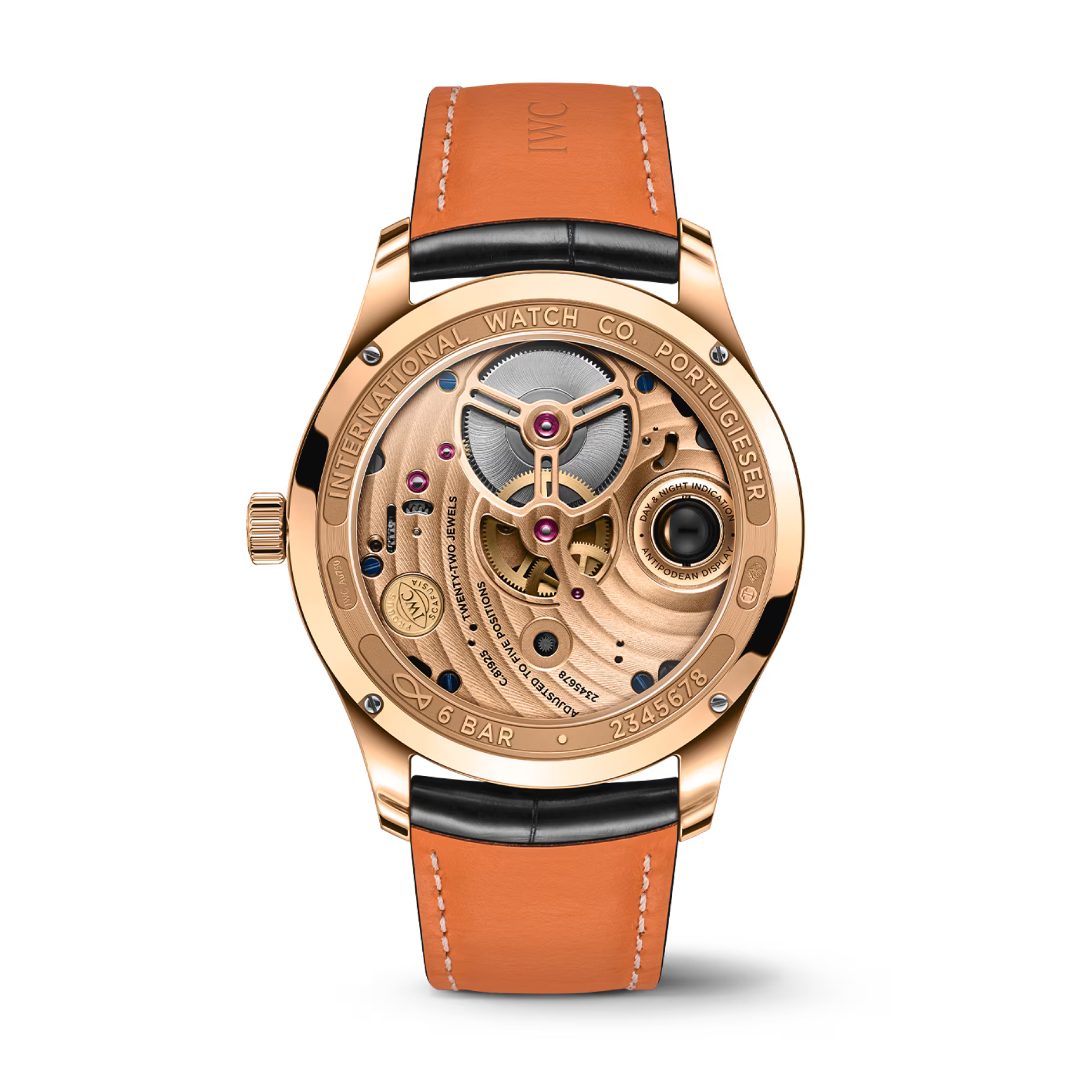 IWC Portugieser Tourbillon Day & Night 42mm IW545901 - Image 4