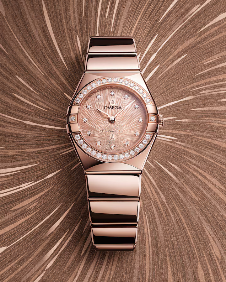 Omega Constellation Ladies' Selection 28mm Sedna�?gold on Sedna�?gold 131.55.28.60.60.001 - Image 3
