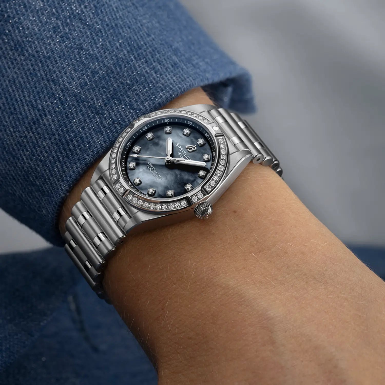 Breitling Chronomat 28mm A72310531G1A1 - Image 9