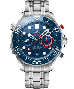 Omega Seamaster Diver 300M America's Cup Men's Watch 44mm 210.30.44.51.03.002