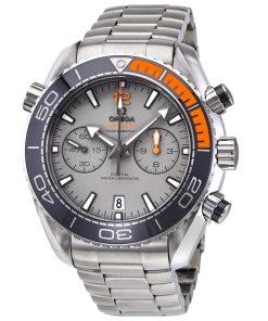 Alternative view of Omega Seamaster Planet Ocean 600M 45.5mm Grey Dial Titanium Bracelet 215.90.46.51.99.001