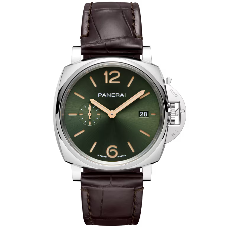 Panerai Luminor Due Green Platinumtech�?42mm