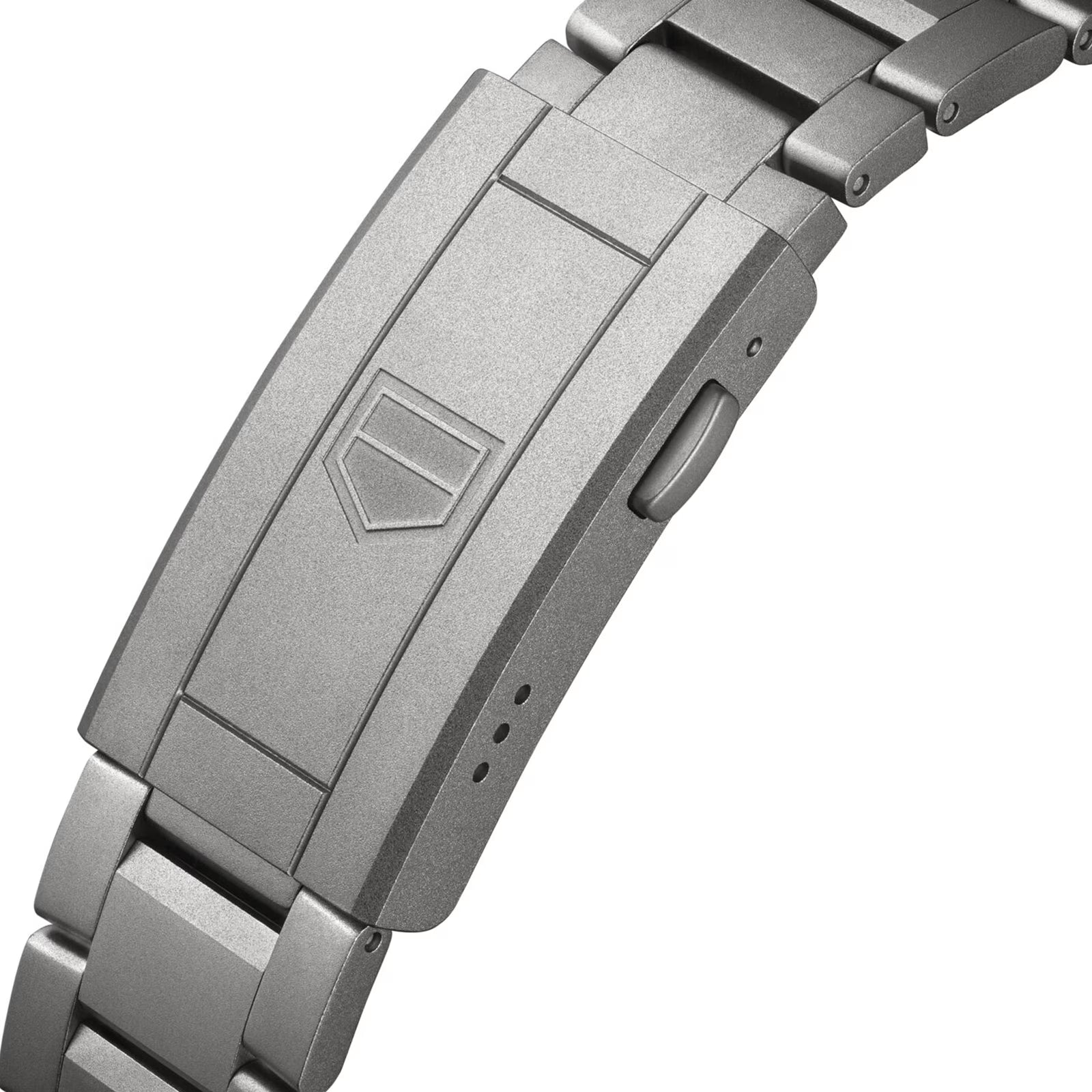 TAG Heuer Aquaracer Professional 200 Solargraph 40mm Mens Watch Titanium WBP1180.BF0000 - Image 6