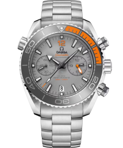 Omega Seamaster Planet Ocean 600M 45.5mm Grey Dial Titanium Bracelet 215.90.46.51.99.001