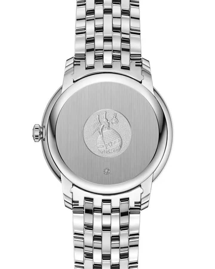 Omega De Ville Prestige 39.5 mm Black Dial Stainless Steel Bracelet 424.10.40.20.01.002 - Image 3