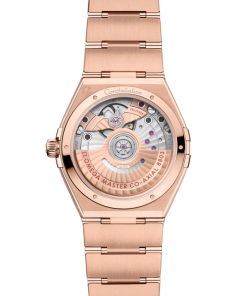 Alternative view of Omega Constellation 34mm Red Dial with Diamonds Sedna�?18k Rose Gold Bracelet 131.55.34.20.61.001