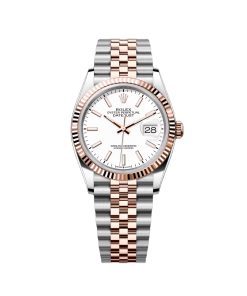 Rolex  Datejust 36mm 126231 White Dial Jubilee Bracelet