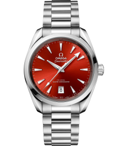 Omega Seamaster Aqua Terra Shades 38mm Terracotta Dial Stainless Steel Bracelet 220.10.38.20.13.003