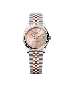 Rolex Datejust m278341 Rosé Dial 31mm