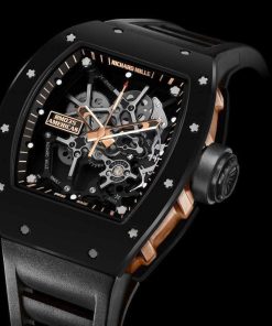 Alternative view of RICHARD MILLE RM 035 Black Toro
