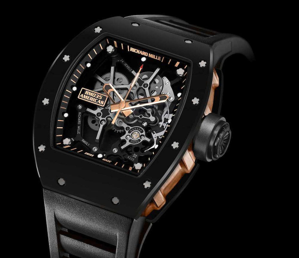 RICHARD MILLE RM 035 Black Toro - Image 2